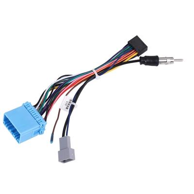 16-контактный адаптер жгута проводов для автомобильной Android-магнитолы для /// Wiring Stereo