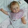 Кукла Maddie с тканевым телом, 60 см, с расписанной вручную 3D-кожей и видимыми венами