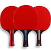 Pingpong Training Bat Rubber Racket Table Tennis Handle for Improving Table Tennis Pingpong Bat Table Tennis Paddle Set