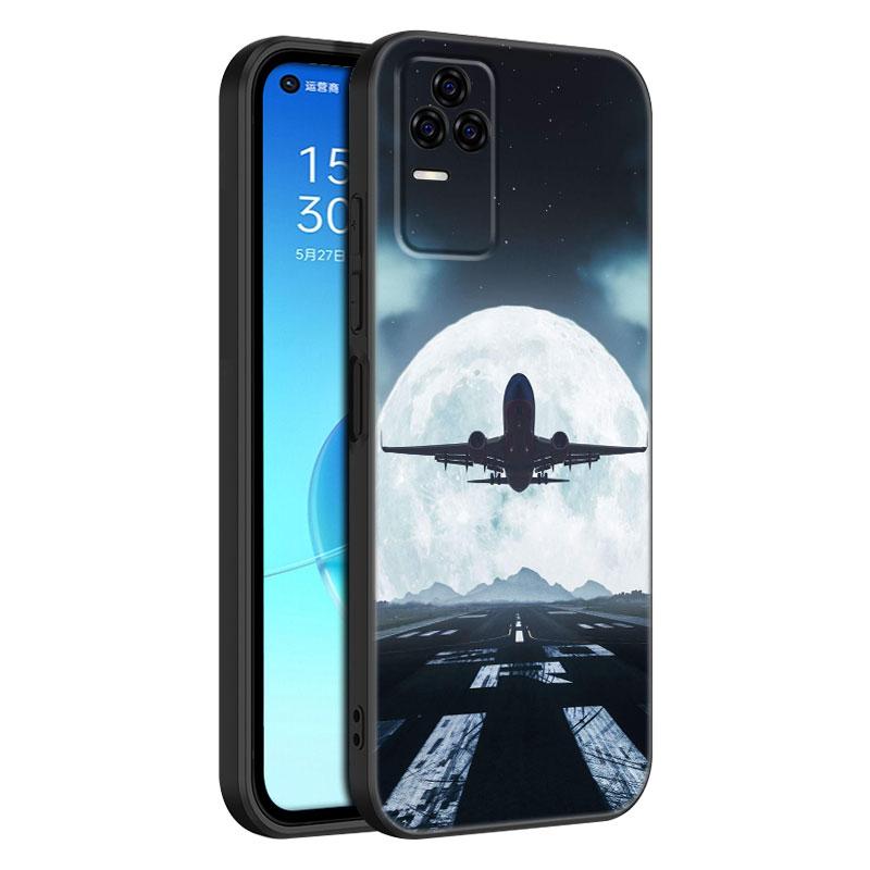 Travel Airplane Phone Case For Xiaomi POCO F2 F3 M2 M3 M4 X3 X4 Pro NFC F4 GT 5G F1 X2 C3 C31 C40 M5S Soft TPU Black Cover