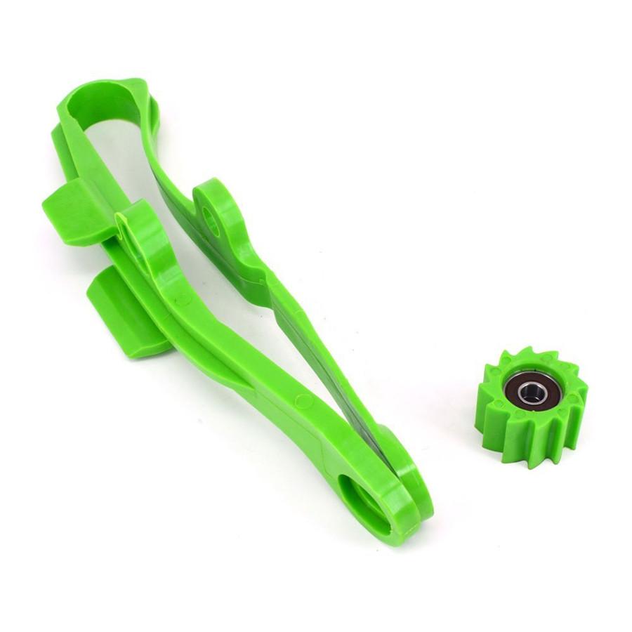 Motorcycle Chain Slider Swingarm Guide Lower Roller For Kawasaki KX250F KXF250 K