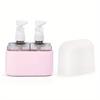 2/3/4 In 1 Travel Refillable Bottles Set Reusable 50ml Pump Lotion Bottles Save Space Leak Proof Liquid Dispenser Bottle Shampoo