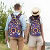 Модный мультяшный рюкзак на тему Покемонов  Mochilas Однотонный Прочный офисный рюкзак через плечо