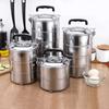 2/3/4/5 Layers Lunch Container Portable Stainless Steel Pot High Quality Lunch Box