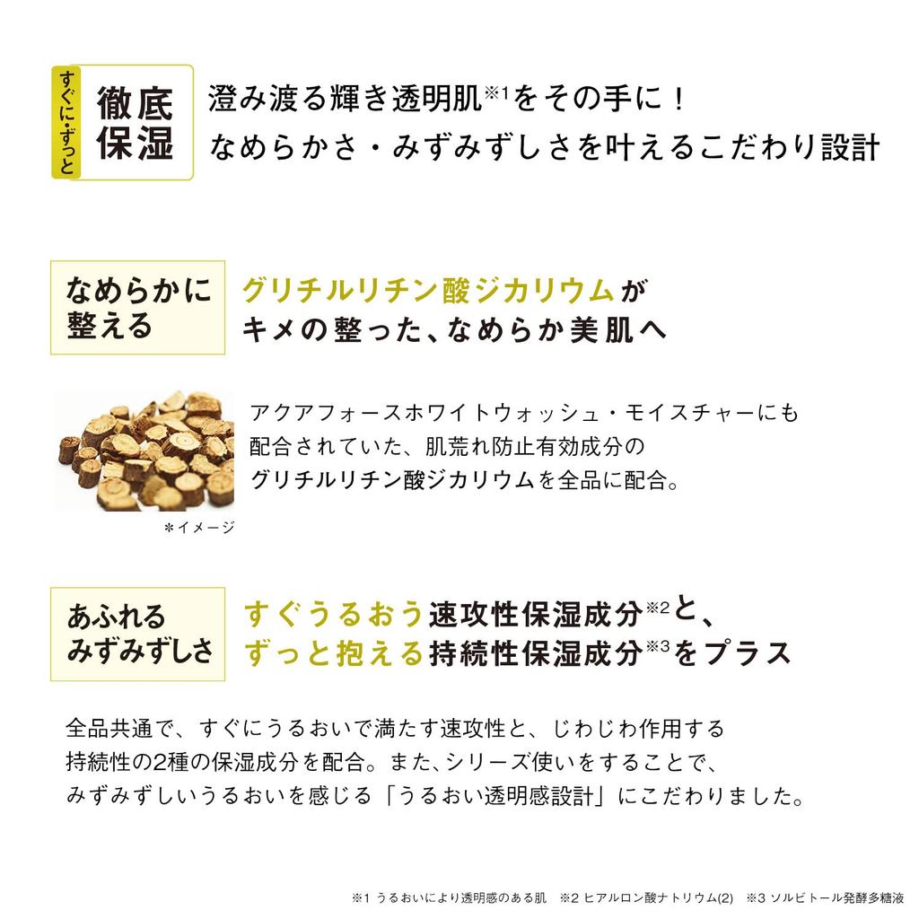 ORBIS Bright a Is a Versatile Whitening Lotion with Moisturizing It Comes In a 180ml Lotion, Quasi-drug Product, Properties. Bottle.