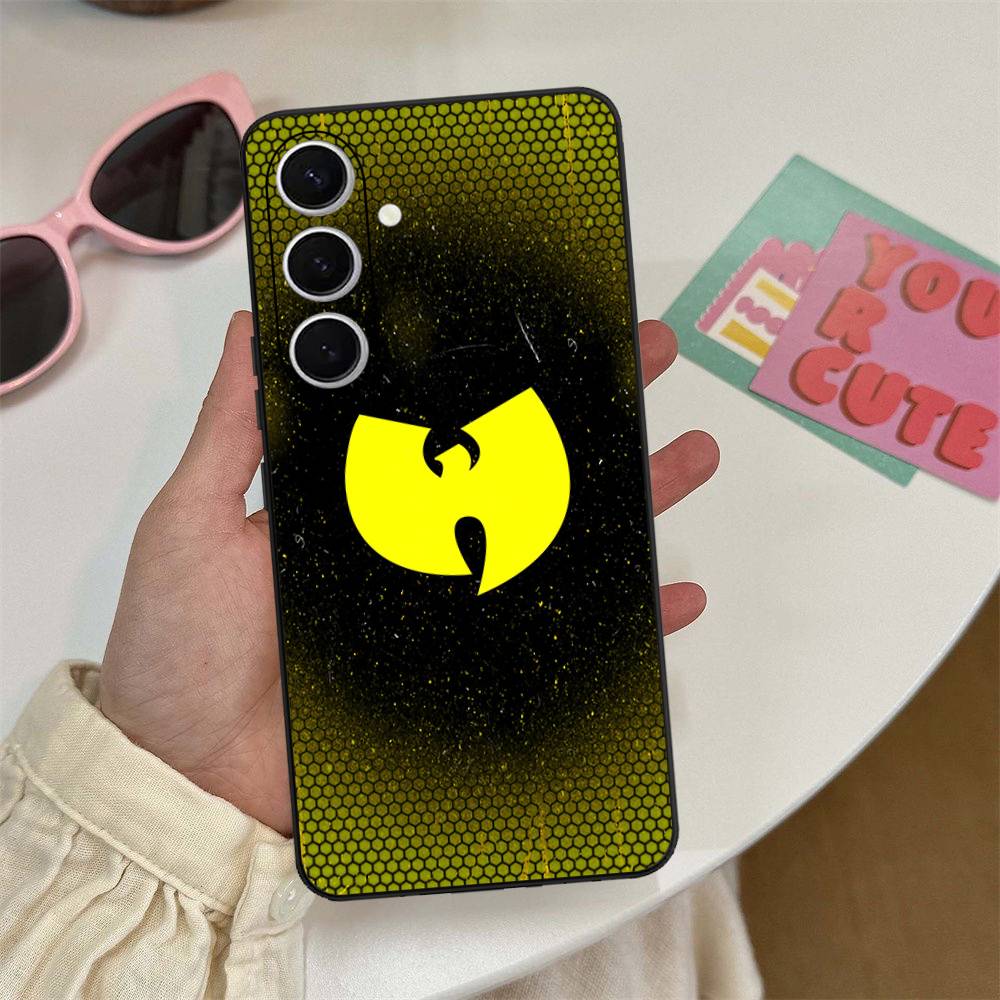 Модные тренды Чехол для телефона WU-T-TANG CLANs Для Samsung S 24 Fe 25 Ultra Plus 20 Lite 21 30 22 23 24 22 Ultra 5G Fundas
