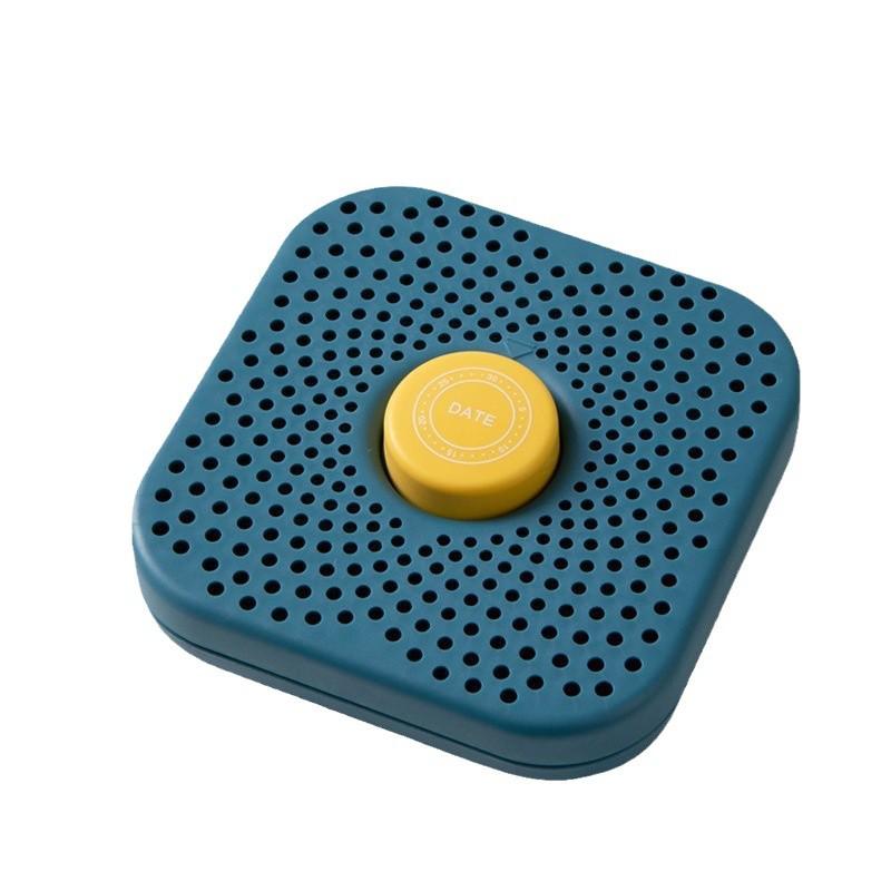 Дезодоратор для холодильника с активированным углем и устранитель запахов, коробка