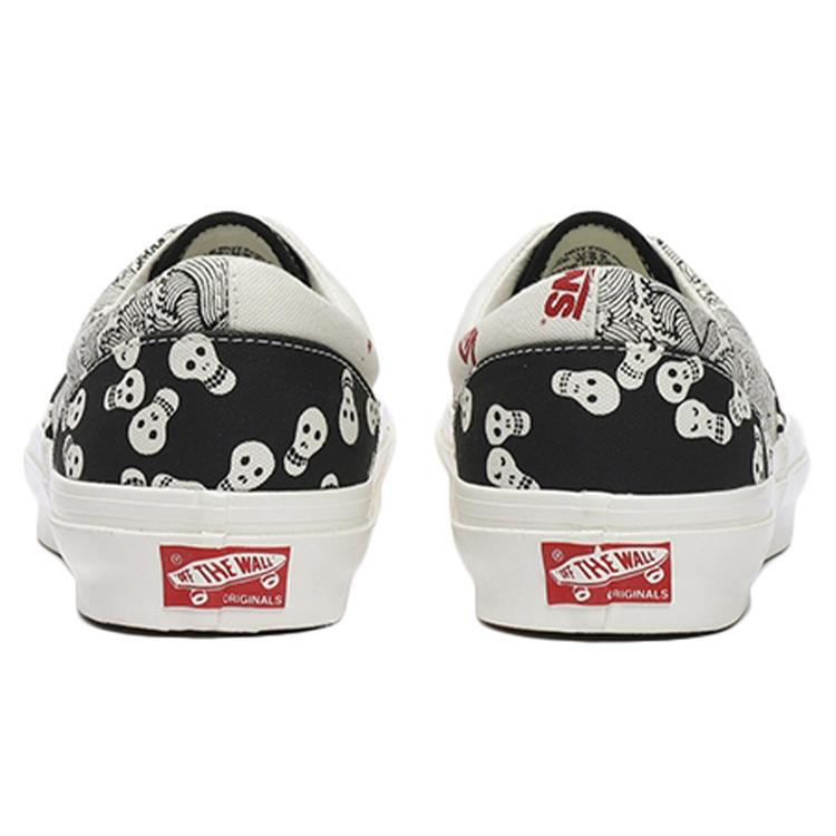 Era Og Vans Lx 'Принт Черный Череп' VN0A4BVAIOL