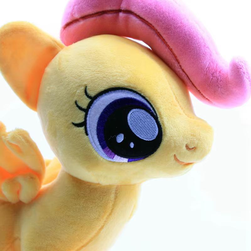 32x24 см Новое поступление Радужный единорог Лошадь Плюшевые игрушки Кукла Мягкие игрушки для женщин и детей Рождественский подарок на день рождения