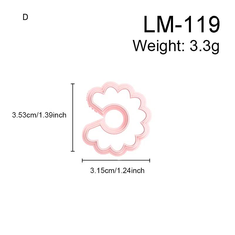 Уникальные формы из полимерной глины Формы для резки глины Инструменты для серег, ювелирных украшений, орнаментов своими руками
