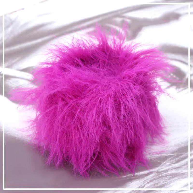 1 шт. Пуховый свитер Нейлоновая пряжа для рукоделия Моток Шапка Длинная нить Шарф Ручная работа Кукла Вязание 200 м