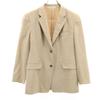 Made In Japan Wool Tailored Jacket 9 Beige Women Used