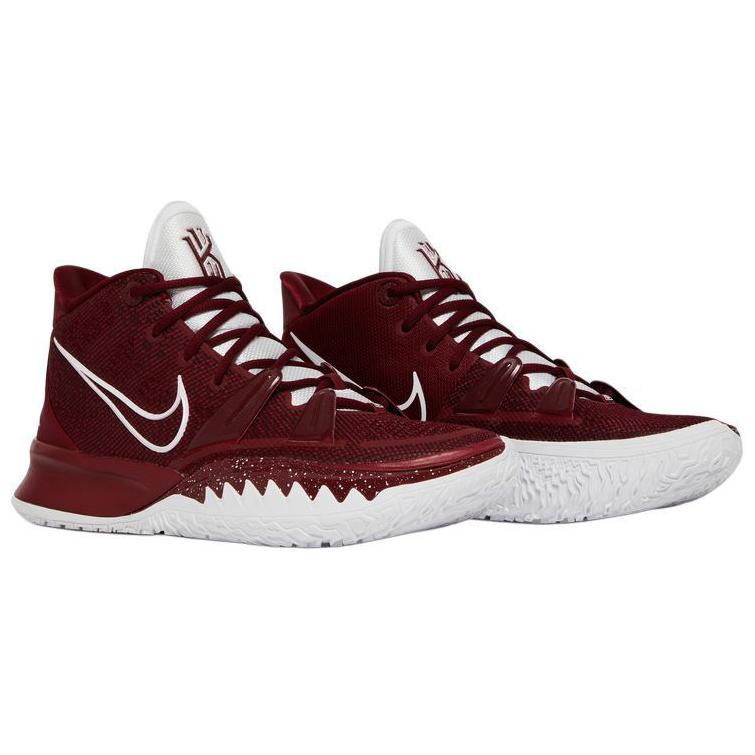 Nike Kyrie 7 TB Командный красный Мужские кроссовки Белый DM5042-601