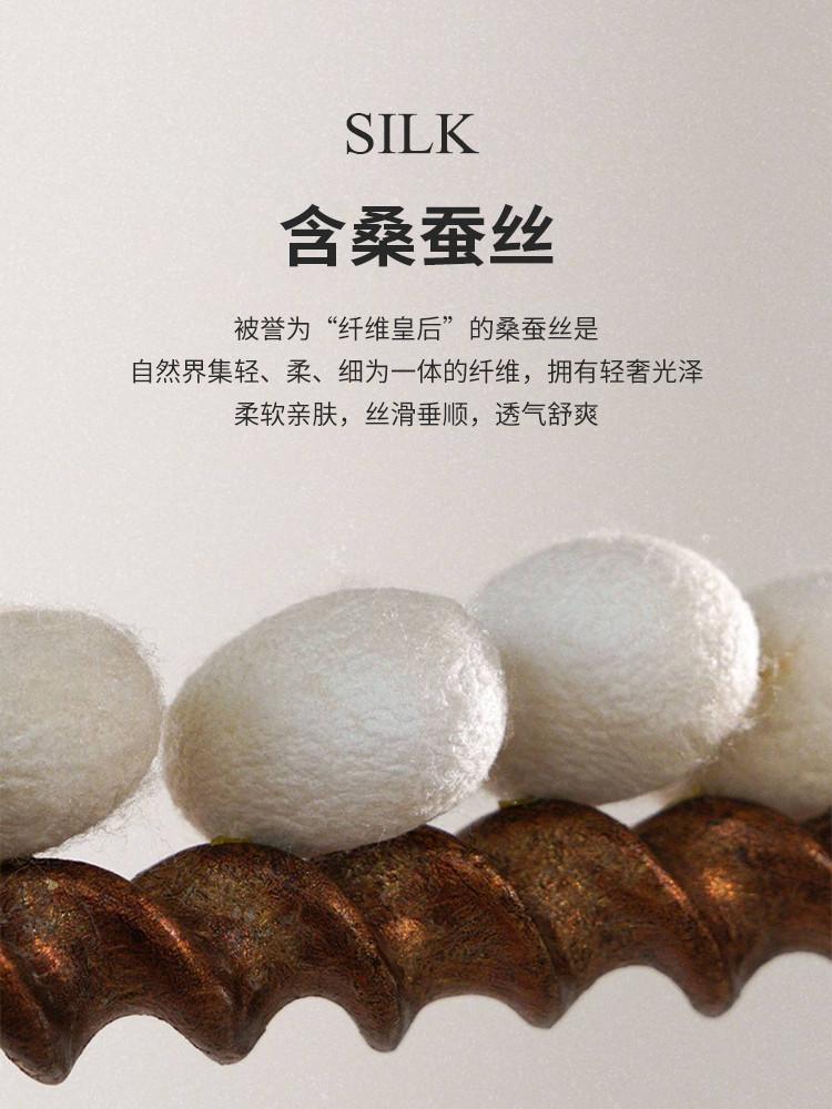 [Mulberry Silk] Autumn Money Style Men's Jacket