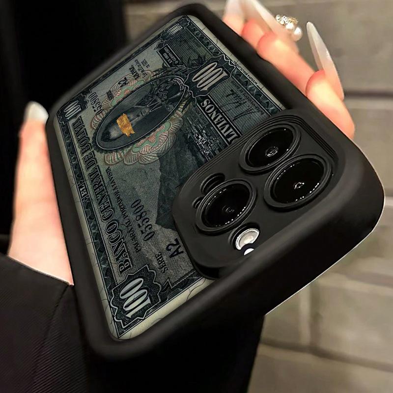 Графический чехол для телефона с изображением долларовой купюры для iPhone 16 15 14 13 12 11 X XR XS SE2 SE 8 7 Plus Pro Max Mini Силиконовая задняя крышка