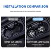 For Volkswagen VW Car Waterproof Pads Water Cup Slot Anti-Skid Pads Auto Parts For Volkswagen GTI R-Line R Polo Golf T5 Passat M
