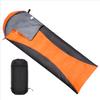 Спальный мешок для кемпинга, сверхлегкий водонепроницаемый 4-сезонный теплый конверт, спальные мешки для путешествий на открытом воздухе, пешего туризма