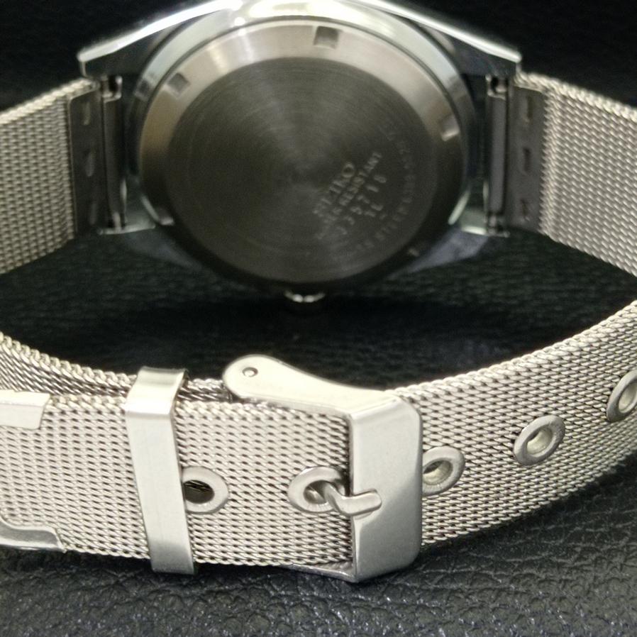 ВОССТАНОВЛЕННЫЕ ВИНТАЖНЫЕ МУЖСКИЕ ЧАСЫ SEIKO 5 AUTOMATIC JAPAN D/D WHITE 528-a277005-7