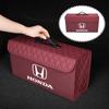 Car Styling Trunk Storage Box Leather Tools Organizer Case For Honda Civic Accord CRV HRV Pilot Fit Odyssey Legend Passport