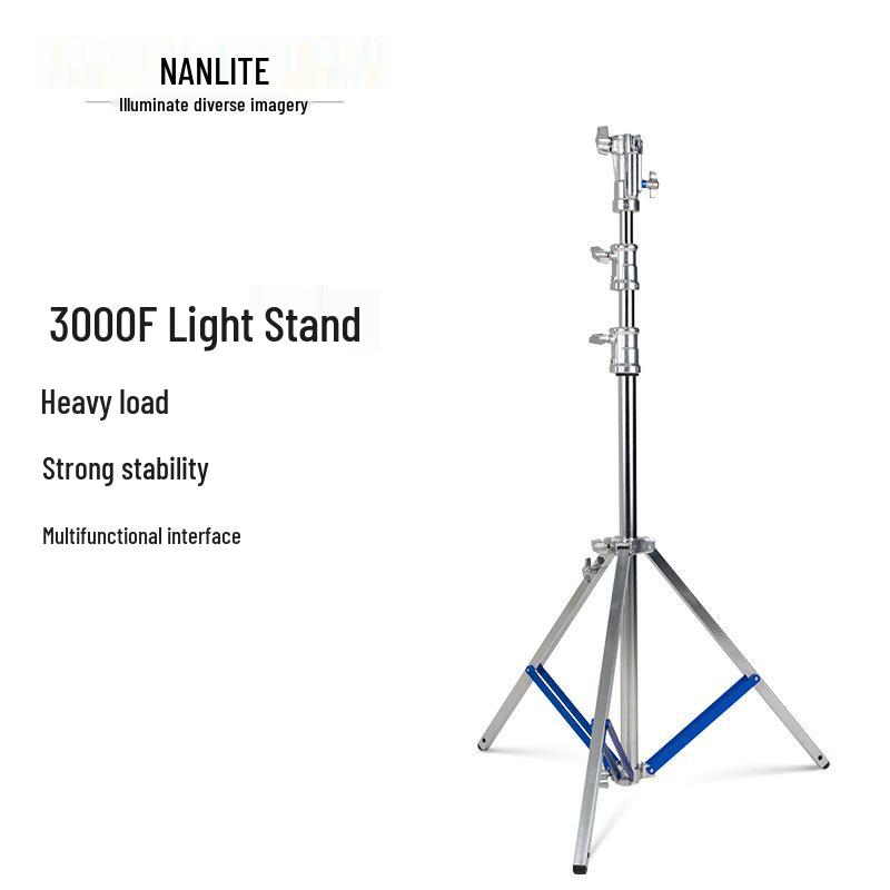 Nanlite L288 Универсальная складная телескопическая стойка для освещения для фото- и киностудии