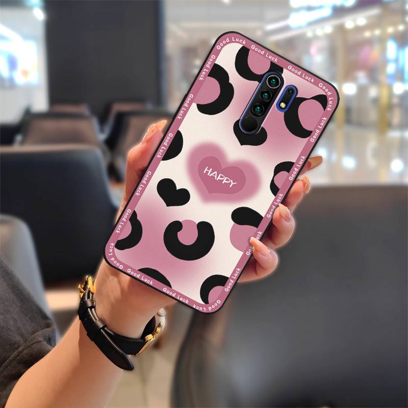 Cover Cartoon Phone Case For Xiaomi Redmi 9/Redmi9 Prime/Poco M2 Back Cover Cute TPU Dirt-resistant Silicone Full Wrap