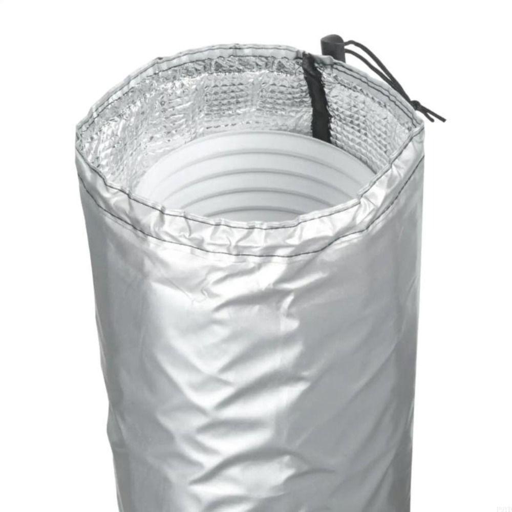 1Set Waterproof Portable Air Conditioner Hose Cover for AC Hose Exhaust Pipe Protection