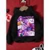 KPop Demon Hunter Rumi Derpy Cartoon Girls Boy Hooded Sweatshirt Warm Children's Wave Fashion Casual Tops
