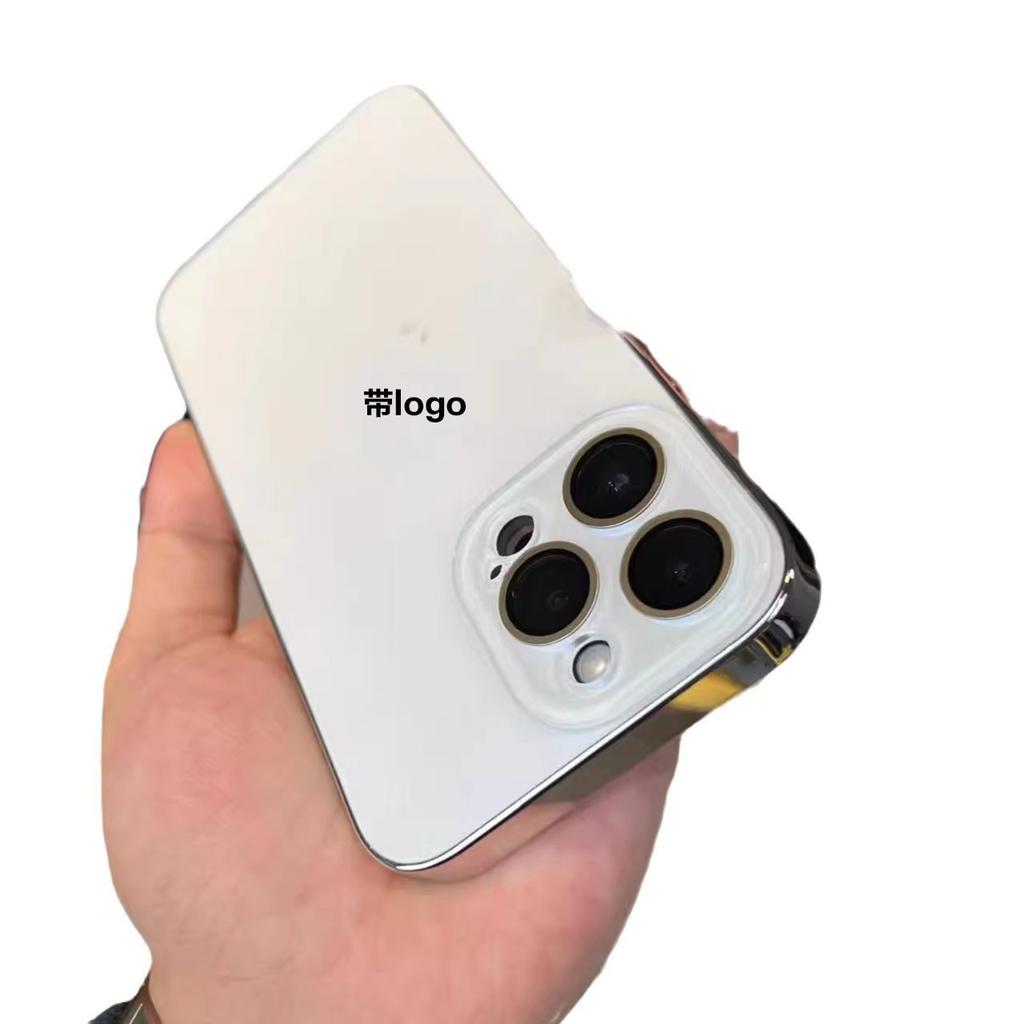 For IPhone 16 ProMaxAG Frosted Phone Case for Apple 14 Electroplated Original Color 15 Anti Drop Explosive Model