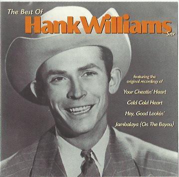 CD ХЭНК УИЛЬЯМС - The Best Of Hank Williams Snr 5543812 Spectrum Music 1998 UK Кантри Б/У