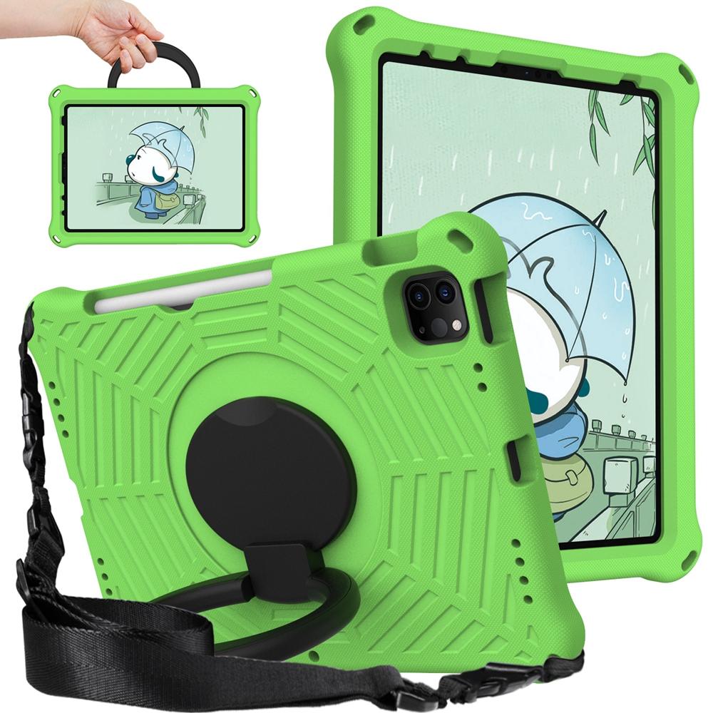 Для Apple iPad Air 4 5 4th 5th Gen 10,9 дюймов 2020 2022 A2325 A2316 A2588 чехол EVA Kids Safe Pull Ring противоударный плечевой ремень подставка чехол для планшета