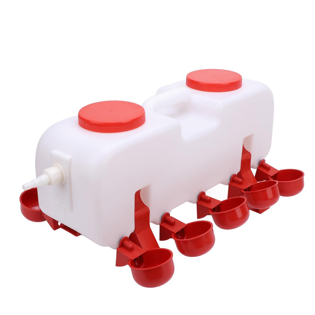 Automatic Chicken Waterer Anti Tipping Plastic Hygienic Chicken Watering System for Poultry Farm