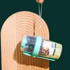 Коробка для салата, прозрачная портативная разделенная на два отделения чашка для завтрака, овсянка, хлопья, орехи, йогурт, контейнер с вилкой, школьный ланч-бокс для хранения продуктов