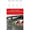 1pc 3D Metal GTR logo Badge Sticker Car Rear Trunk Emblem Decal Nine Colors are Available for Selection