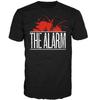 Винтаж Футболка группы The Alarm Плотный хлопок Черная Все размеры Для мужчин Женщин BT159 Унисекс Футболка