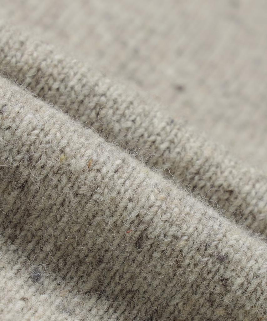 BROOKS BROTHERS Wool Argyle Pattern V-Neck Sweater (Beige) (Bbwnmff401)