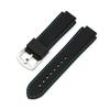 Силиконовый ремешок для часов 16 мм для casio GST-B200 DW5600 GM2100 GM5600 Ремешок для наручных часов
