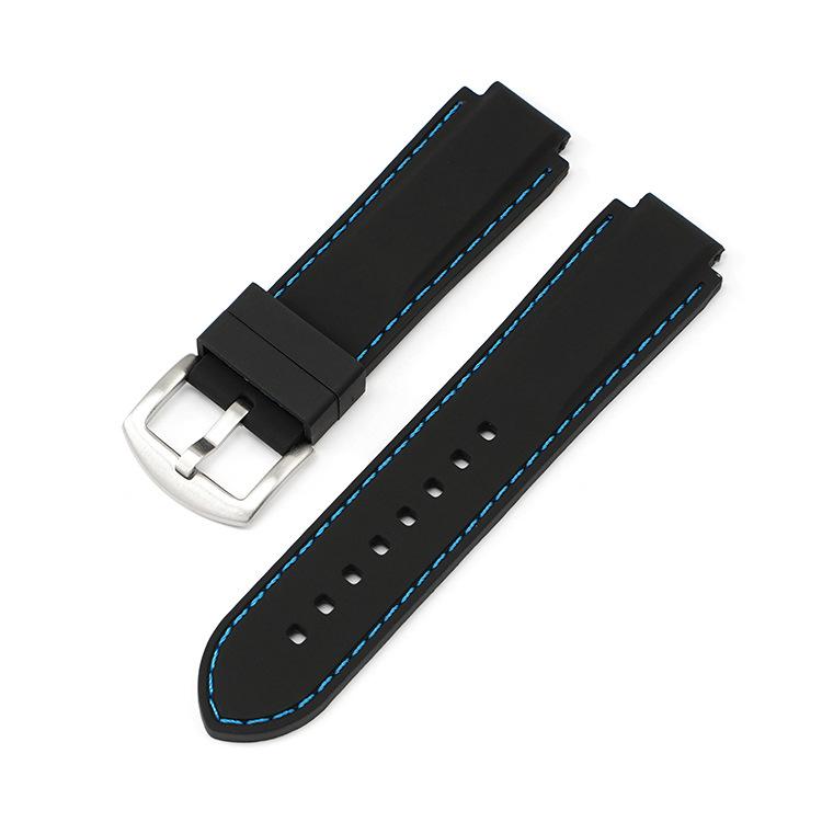 Силиконовый ремешок для часов 16 мм для casio GST-B200 DW5600 GM2100 GM5600 Ремешок для наручных часов