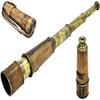 Brass Nautical Antique Telescope 45.72 Cm Long