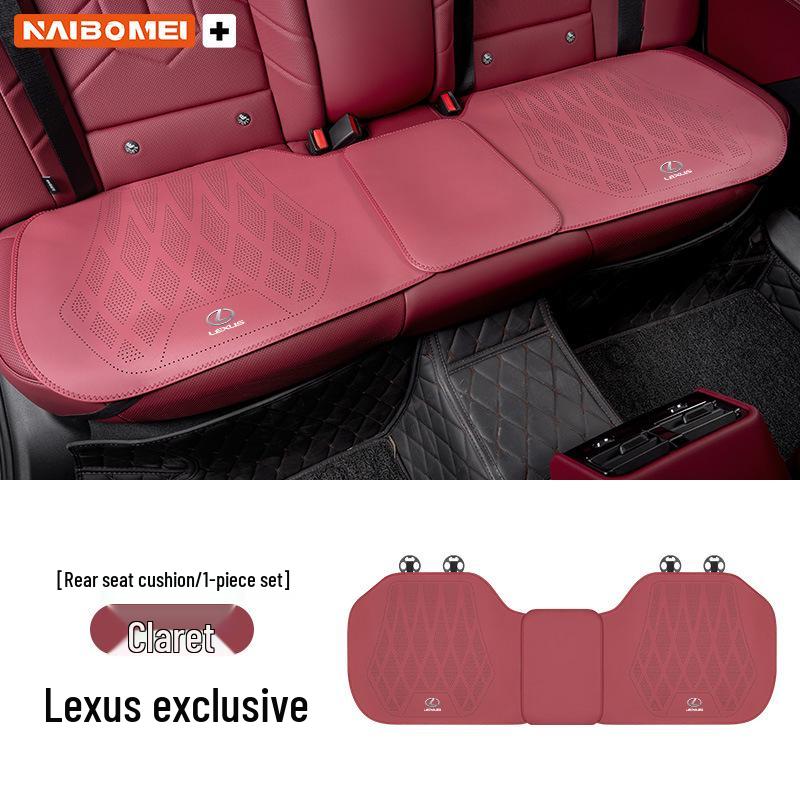 Чехлы на сиденья из кожи для Lexus LS/ES/IS/RX/UX/NX/CT - Передние и задние автомобильные подушки