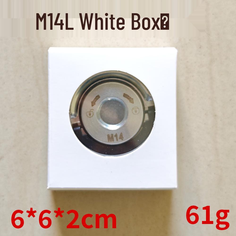 Upgraded M14 Carbon Steel Quick-Lock Nut for Angle Grinder: Universal Quick-Release Pressure Plate for Easy Installation and Disassembly.