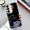 N-Notes D-Смерти Аниме Рюк Мягкий Чехол Для Телефона Для Samsung A17 A27 A07 A37 A57 A16 A56 A15 A55 A14 A54 A13 A53 A26 A36 A25 A35 A24