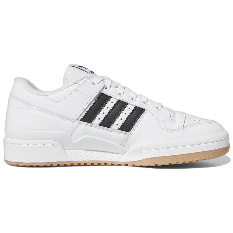 adidas Forum 84 Low ADV Белые Черные кроссовки унисекс Cloud-White Core-Black HP9088