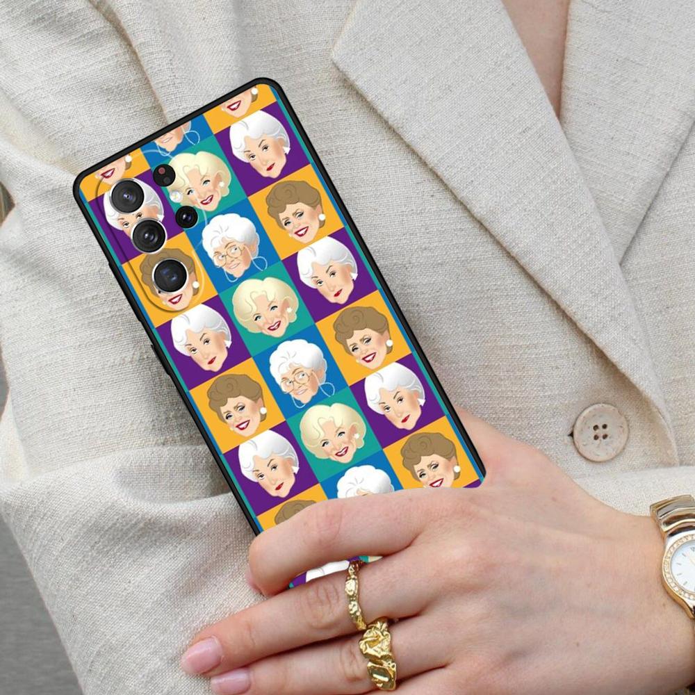 Golden Girls Cell Phone Case for Samsung Galaxy S26 Ultra S25 S24 S23 S22 S21 S20 Note10 Cover