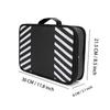 PU Barber Tool Bag Spacious Design Hair Cutting Grooming Kit Hairdresser Carrying Case  Travel Use