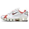New Shox Nova White Red Women's AT8046-101