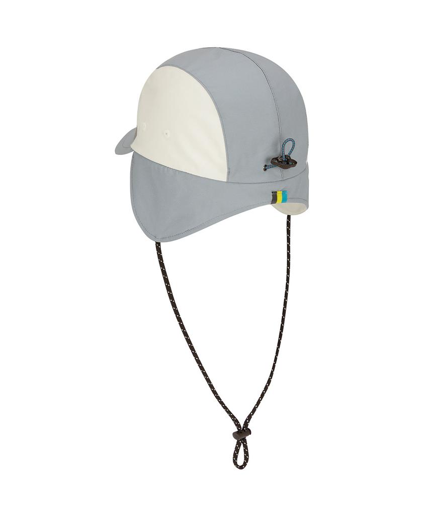 SIERRA DESIGNS Серые колпачки для ушей Sunrise Ear Flip Caps