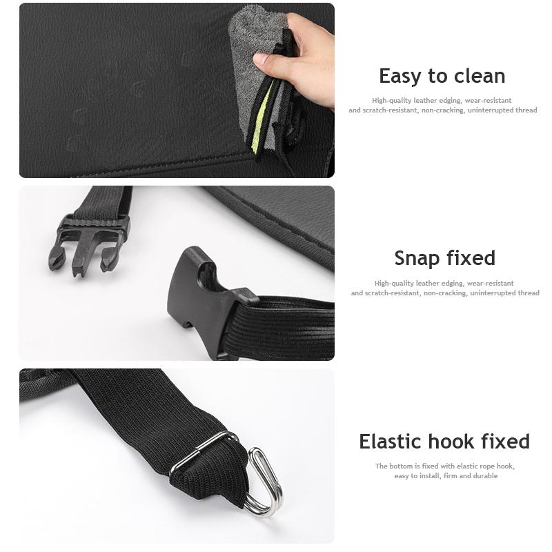 Защитная накладка на спинку сиденья от ударов ногами для BMW G30 G32 G01 G02 G05 G06 G07 G26 G23 G22 F40 F20 G08 G16 G15 G14 G12 G11