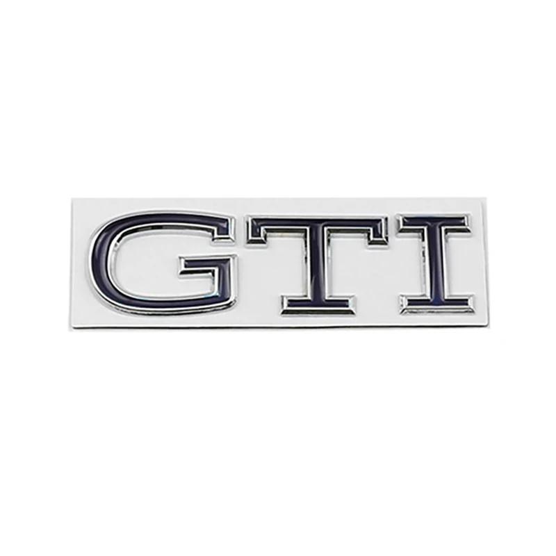 BRZ1 For VOLKSWAGEN VW GTI Metal Zinc Alloy Rear Trunk Fender Side Badge Sticker for VOLKSWAGEN GTI Touareg Jetta Touran Golf 5 6 7 8 im2