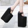 30CM High Heel Women's Shoes Summer Sandals Stiletto 20CM Platform Model Shoes