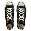 Converse ADDICT CHUCK TAYLOR Удобные высокие кеды из парусины Унисекс Черные